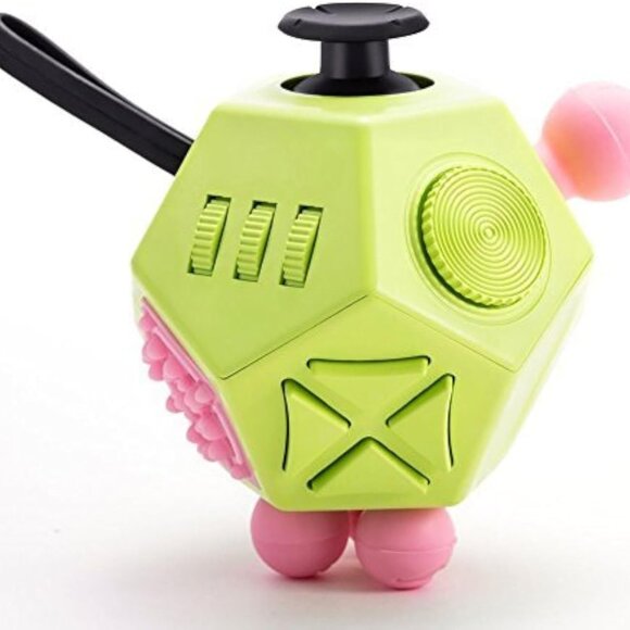 Dodecagon Cube Toys Anti-Anxiety,Relieves Stress 12 Sided Fidget Toys(1 Set(Any - Picture 9 of 15